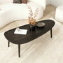 Hanah Home Mesa de Centro Sweet - Antracita